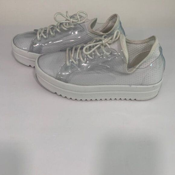 Lucky Step platform sneakers Size 8 - Picture 3 of 8